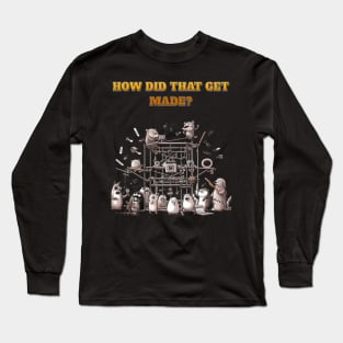 working together to get made Long Sleeve T-Shirt